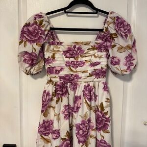 Emerson puff sleeve dress